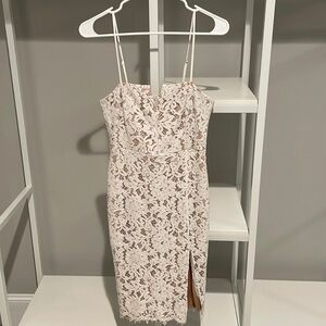 Beautiful White Lace Dress